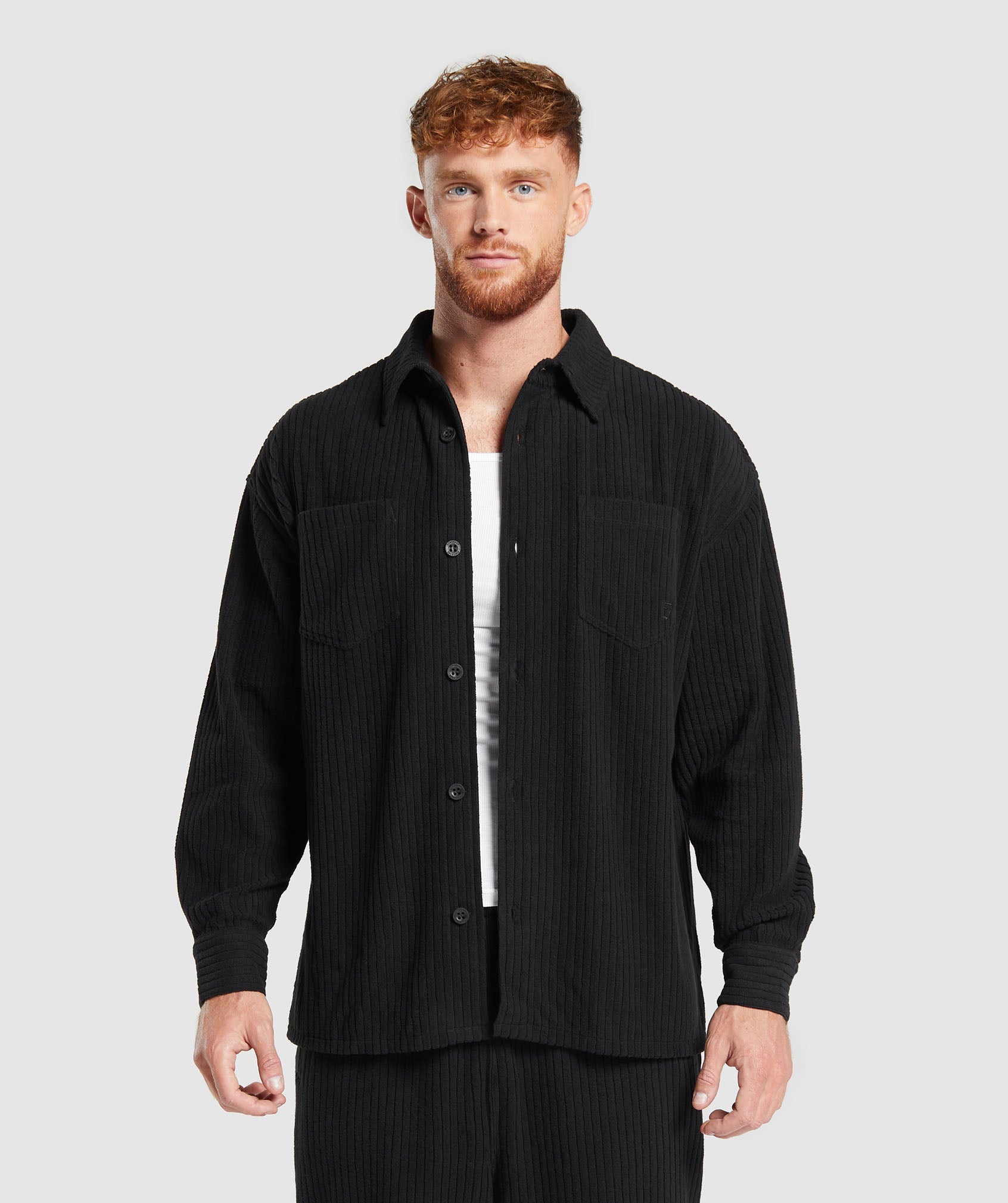 Cord Overshirt