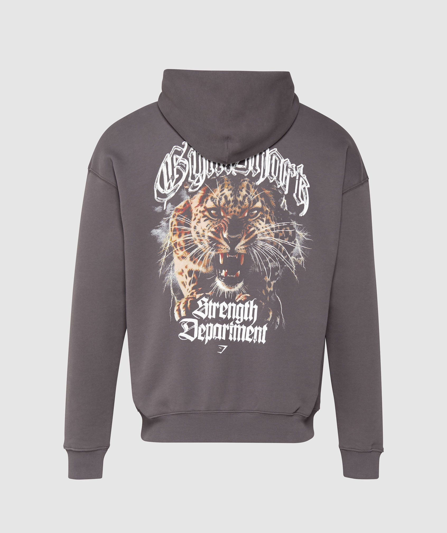 Strength Department Animal Oversized Hoodie