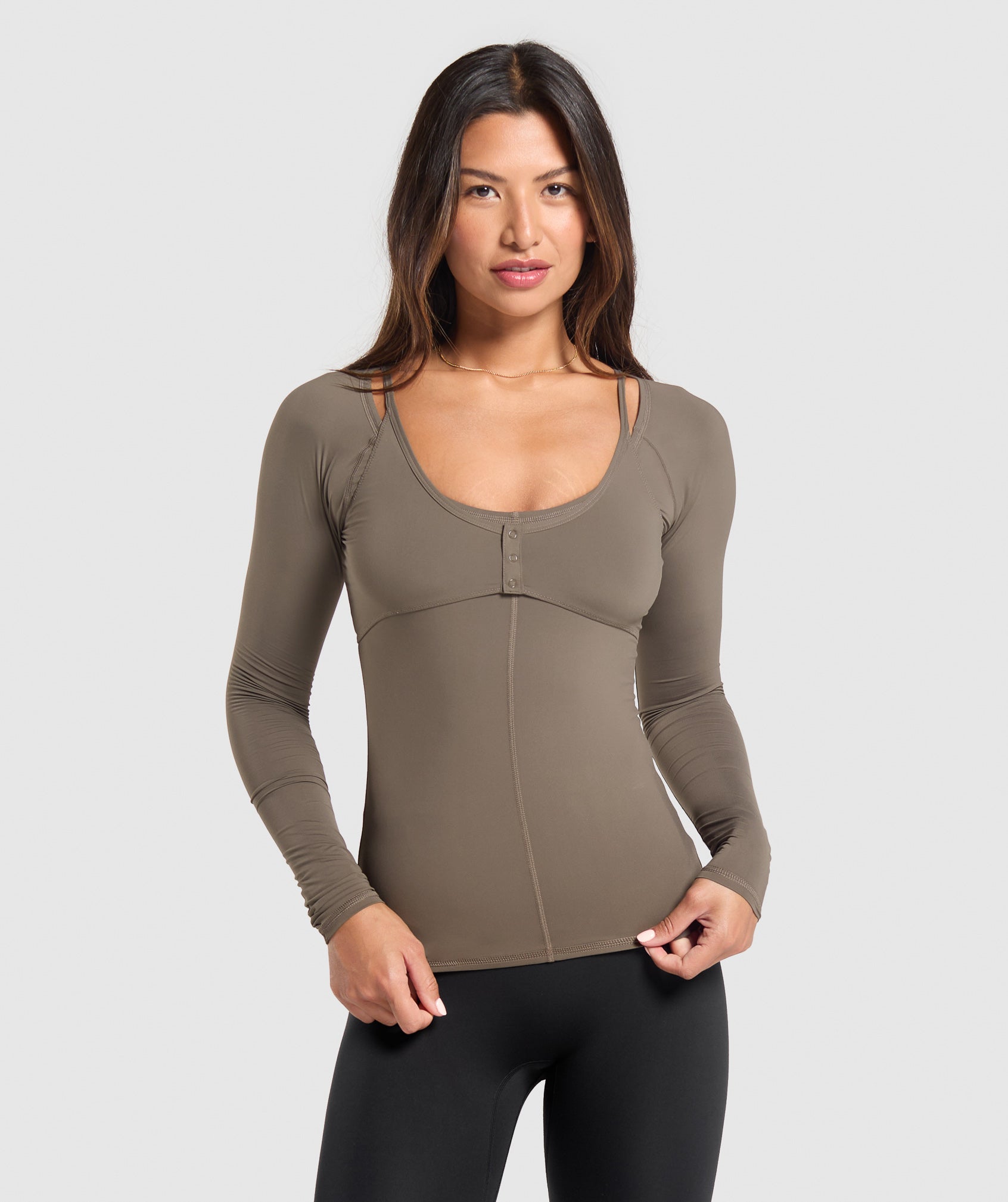 Rest Day Buttery Soft Long Sleeve Top