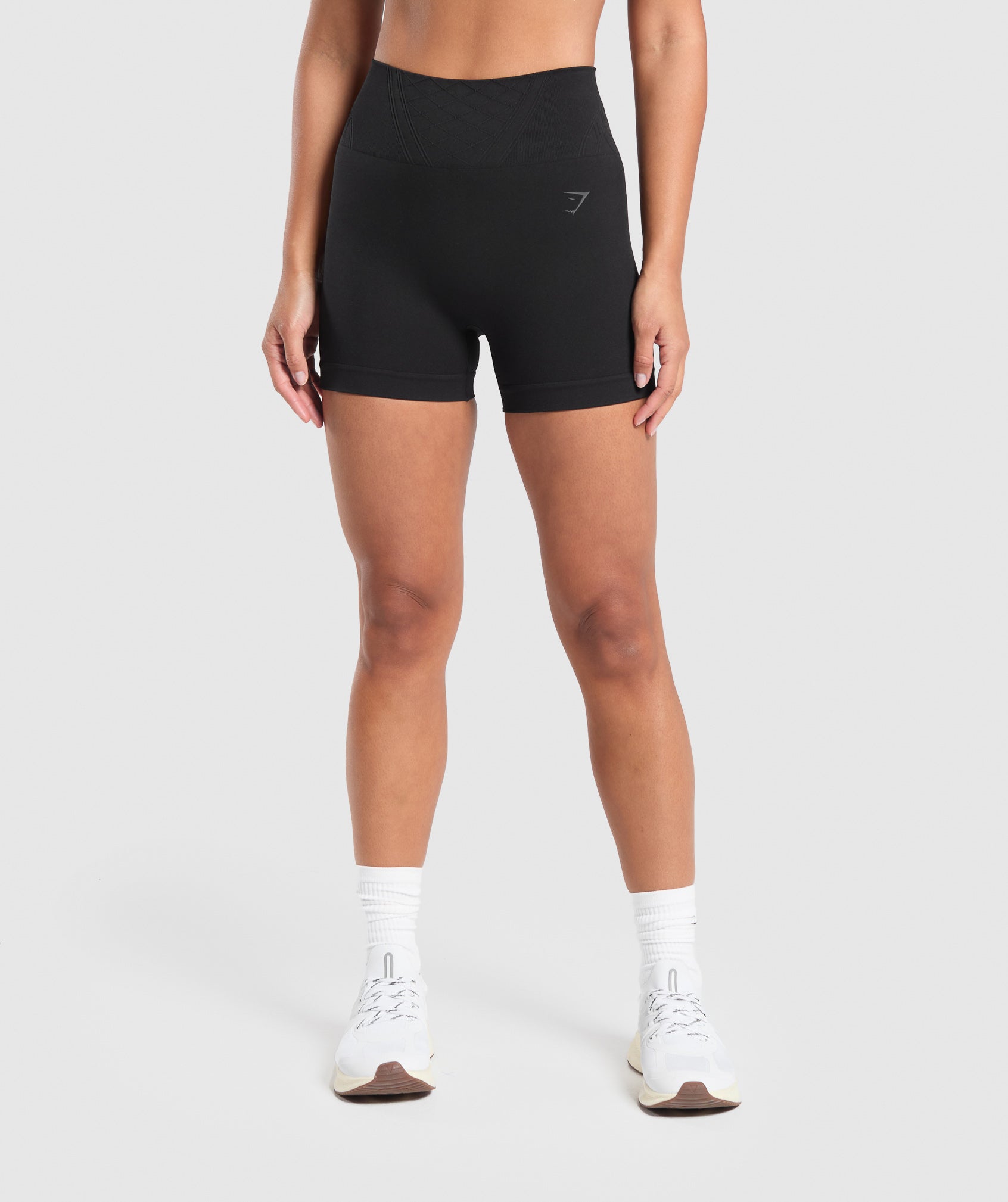 Corset Seamless Shorts - S, Warm Lilac