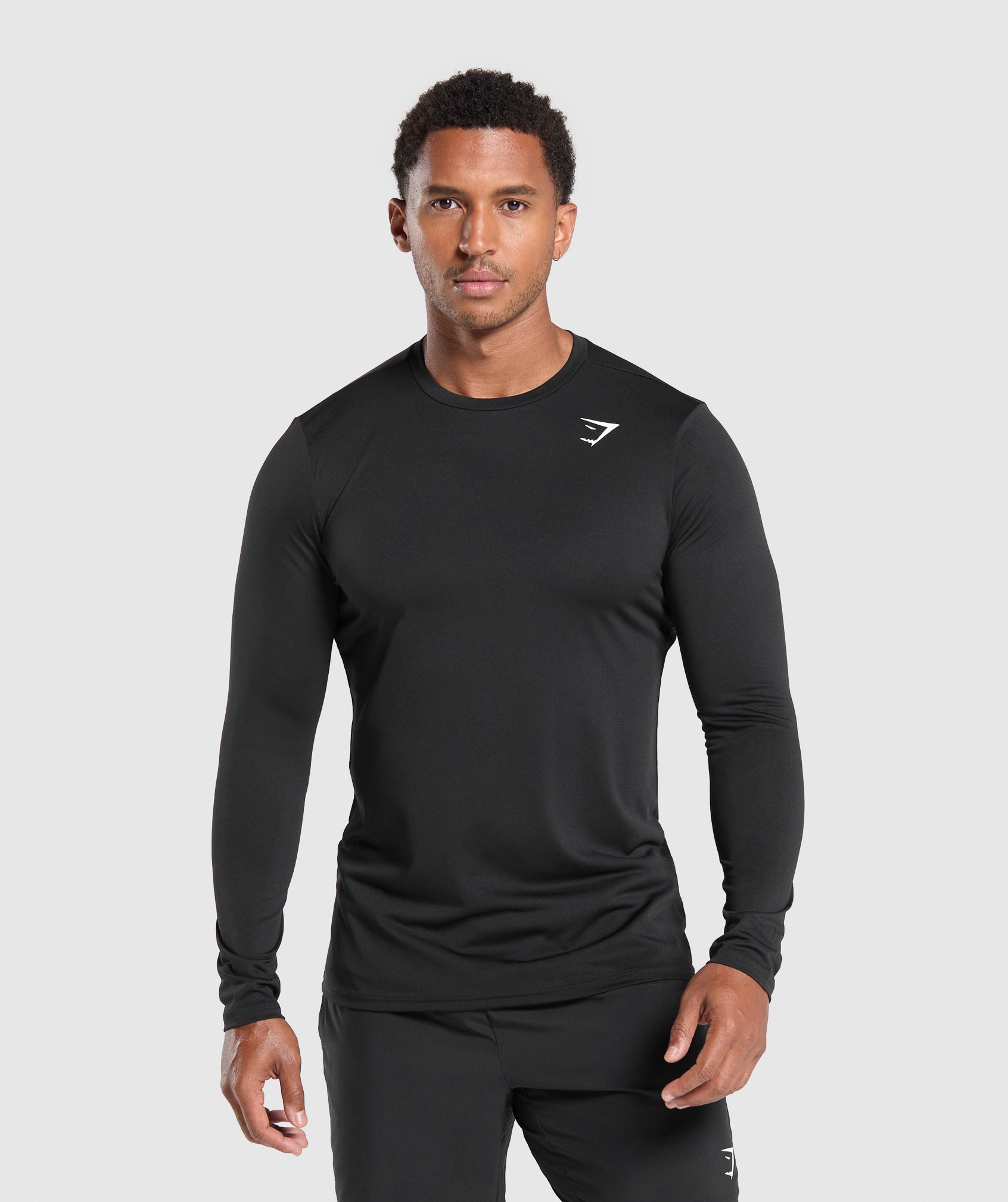 Arrival Long Sleeve T-Shirt - XS, Black