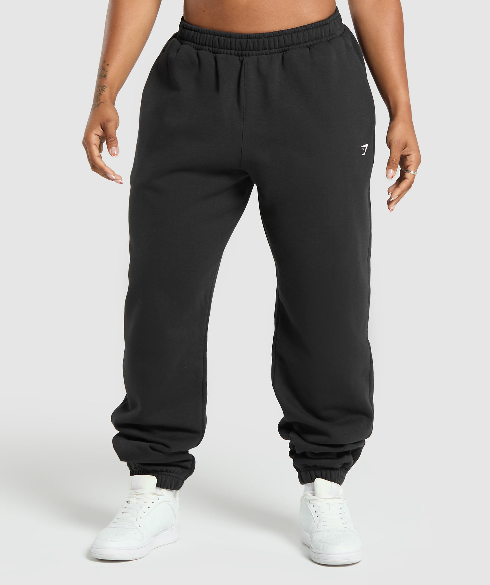 Barbell Hearts Oversized Jogger