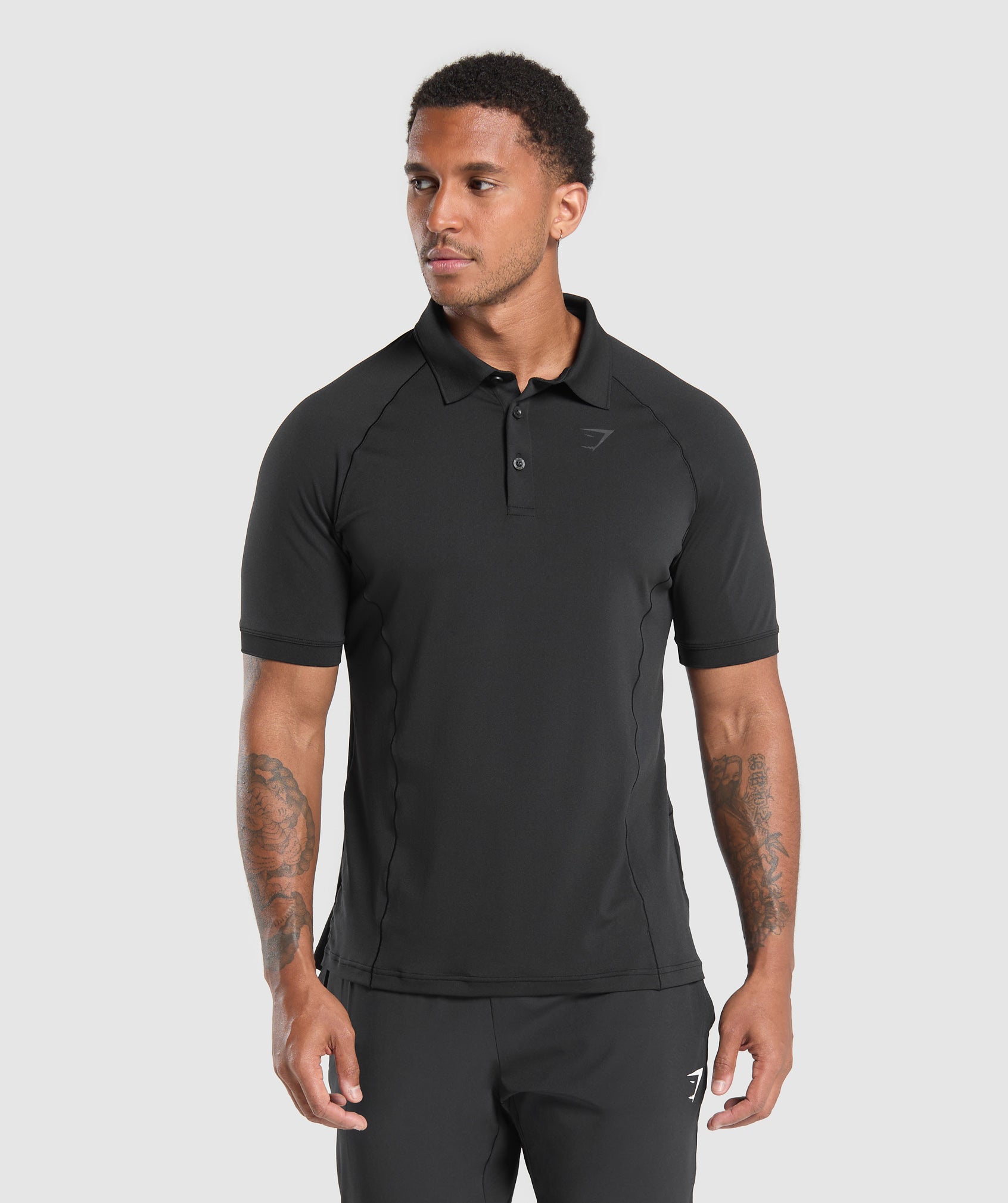 Performance Polo Shirt - L, Black