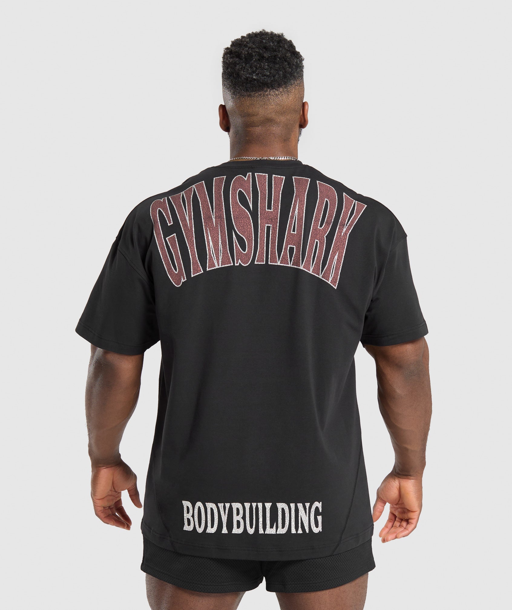 Bodybuilding Graphic Short Sleeve T-Shirt