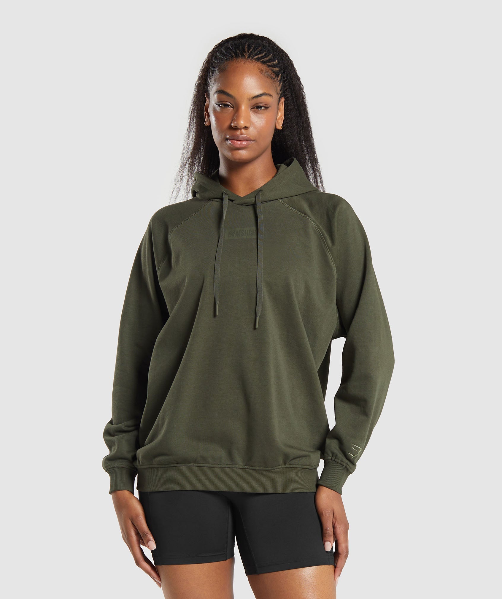 Block Oversized Hoodie