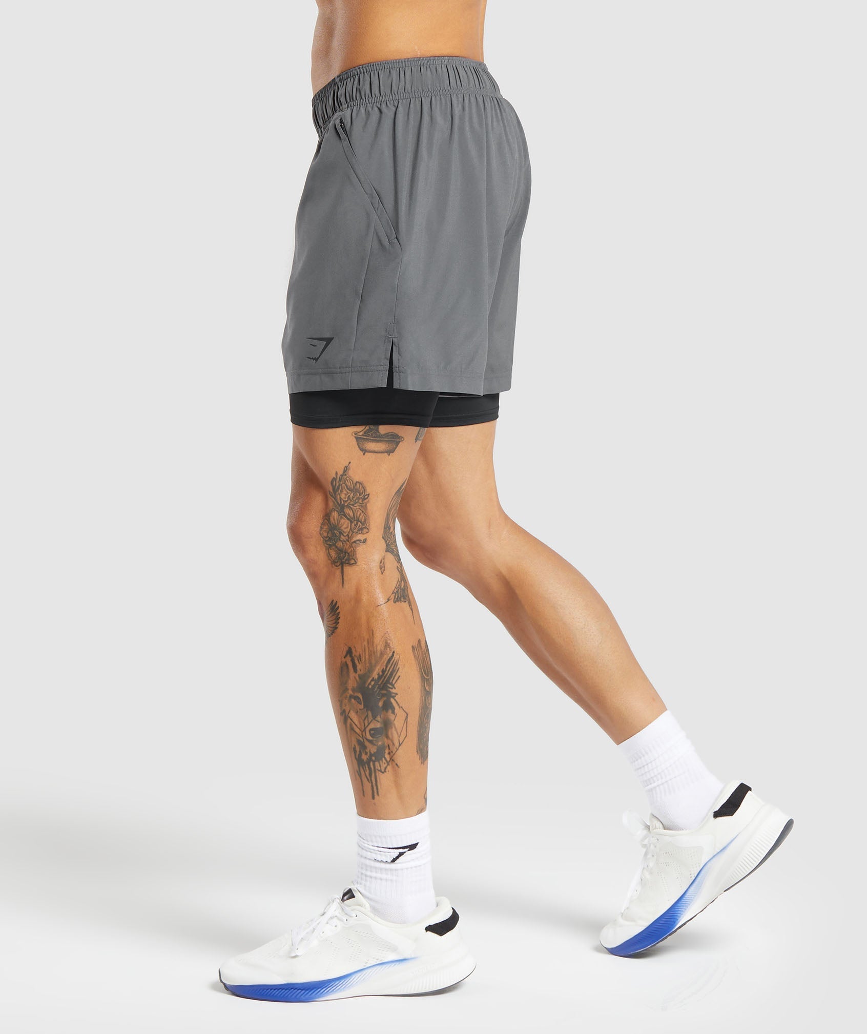 Sport 5" 2 in 1 Shorts