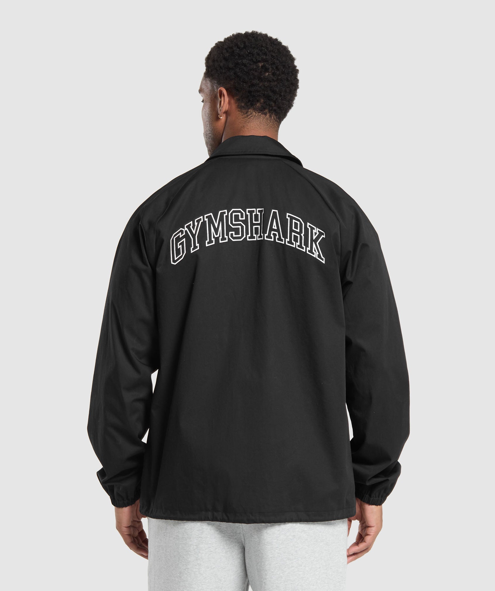 Canvas Coach Jacket