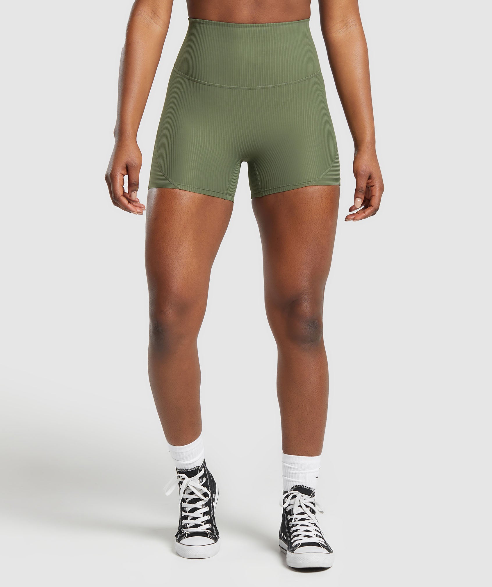 Ribbed Shorts