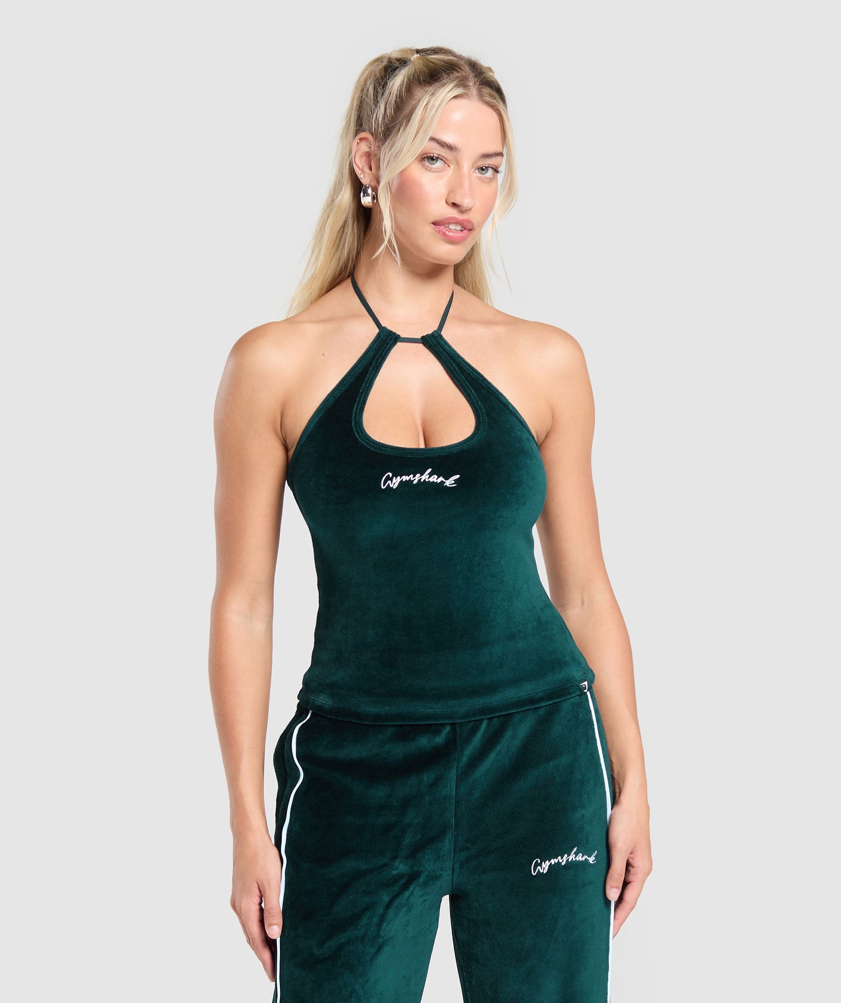 Velour Tank