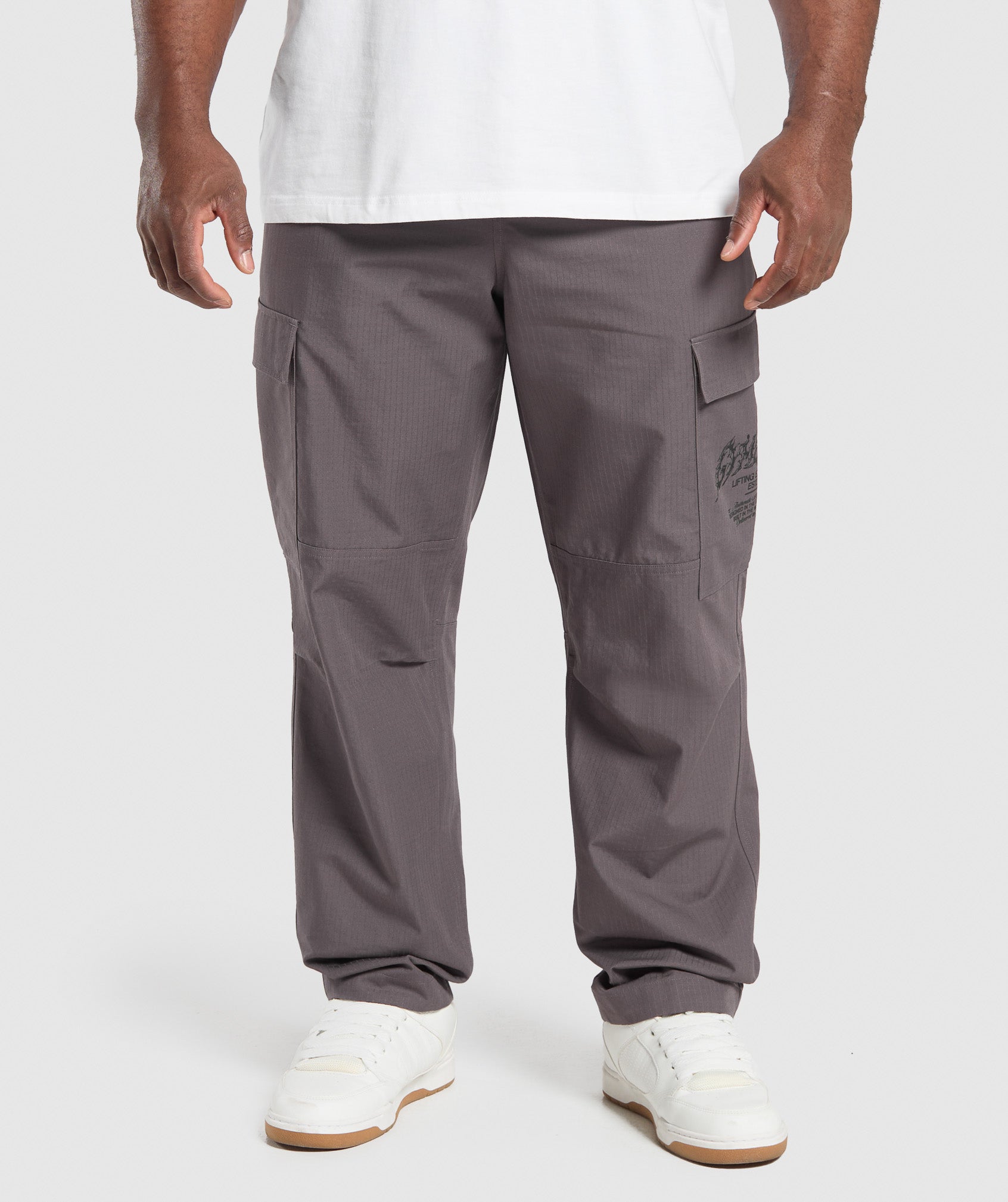 Metal Lifting Cargo Pants