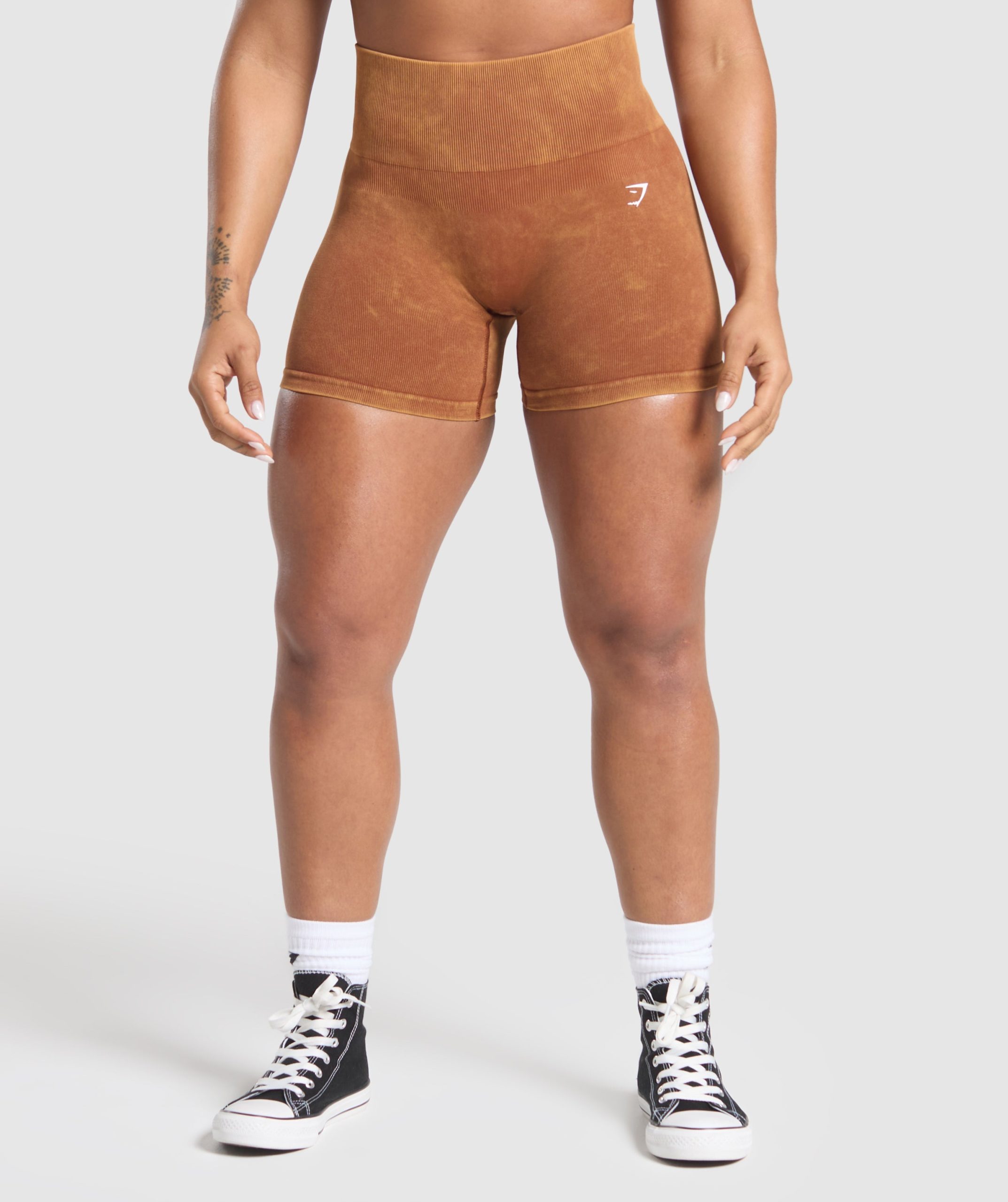 Gains Seamless Plain Shorts