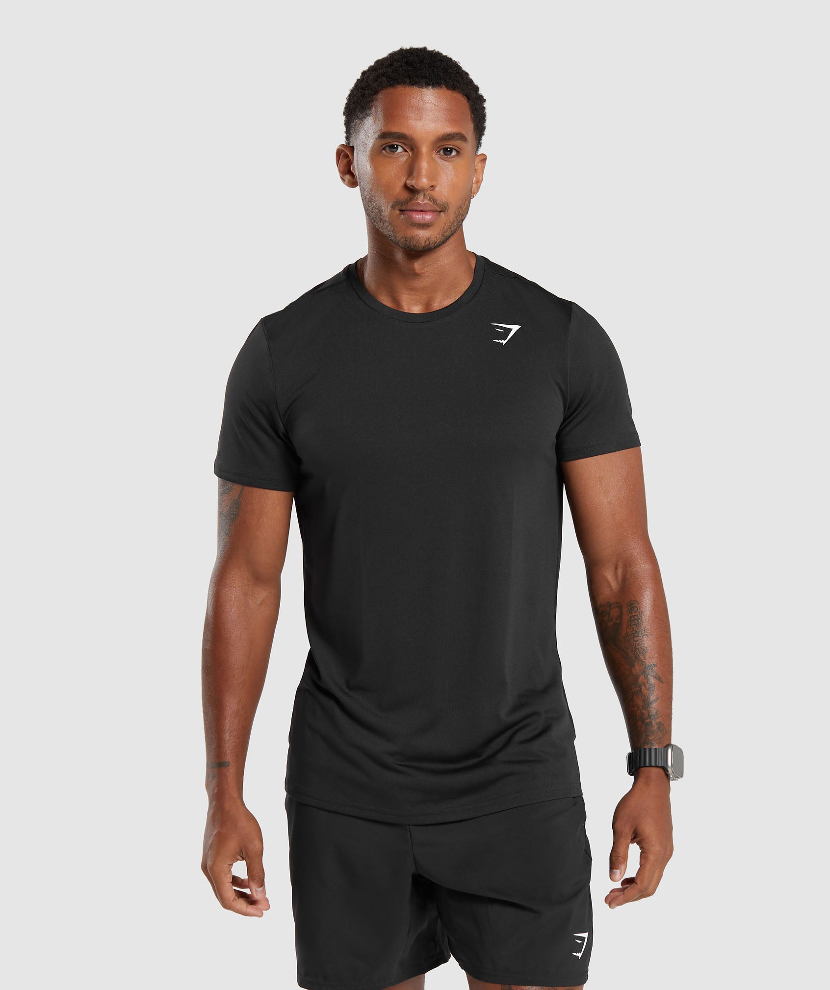 Arrival T-Shirt - XS, Black