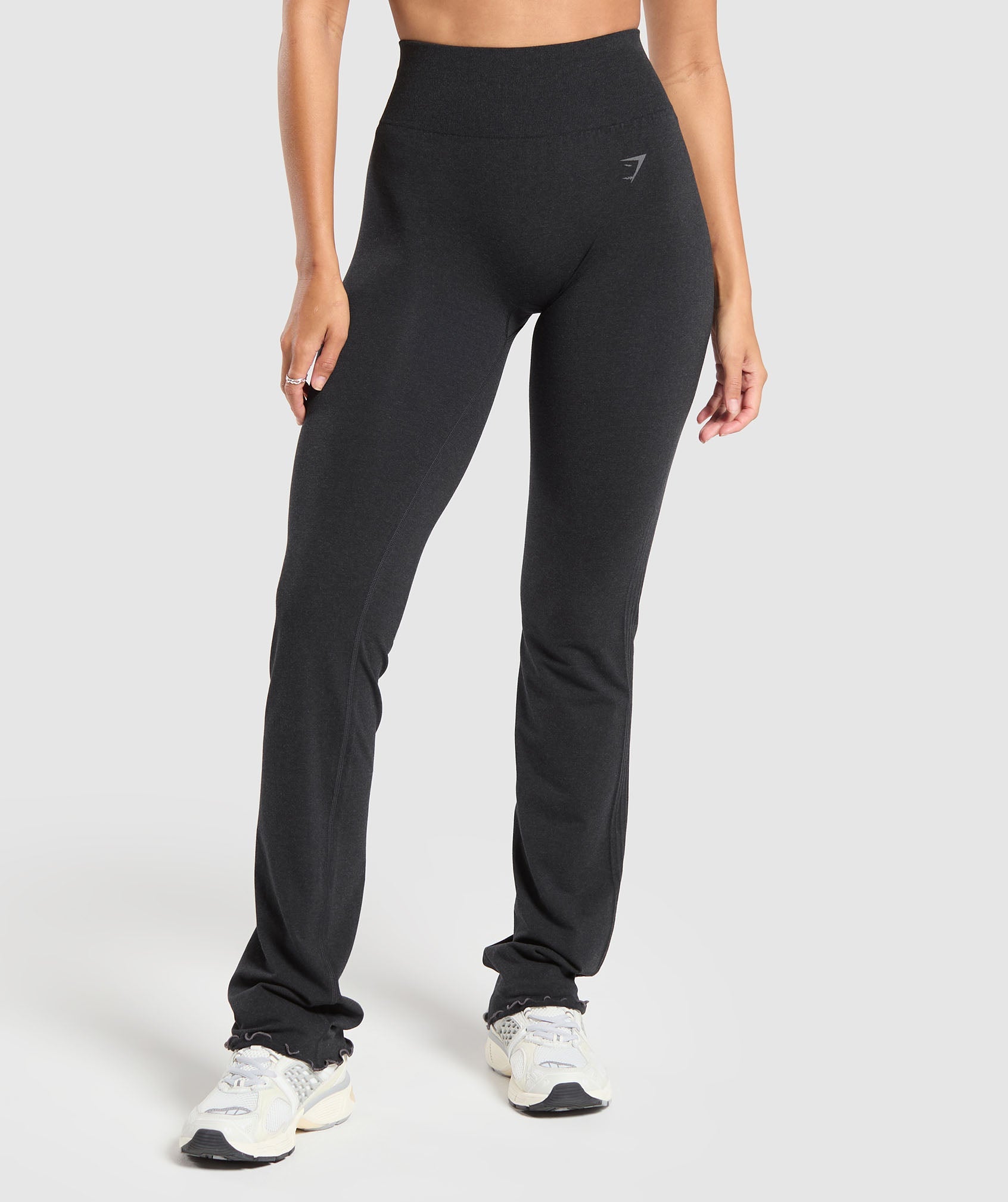Lux Seamless Flare Leggings
