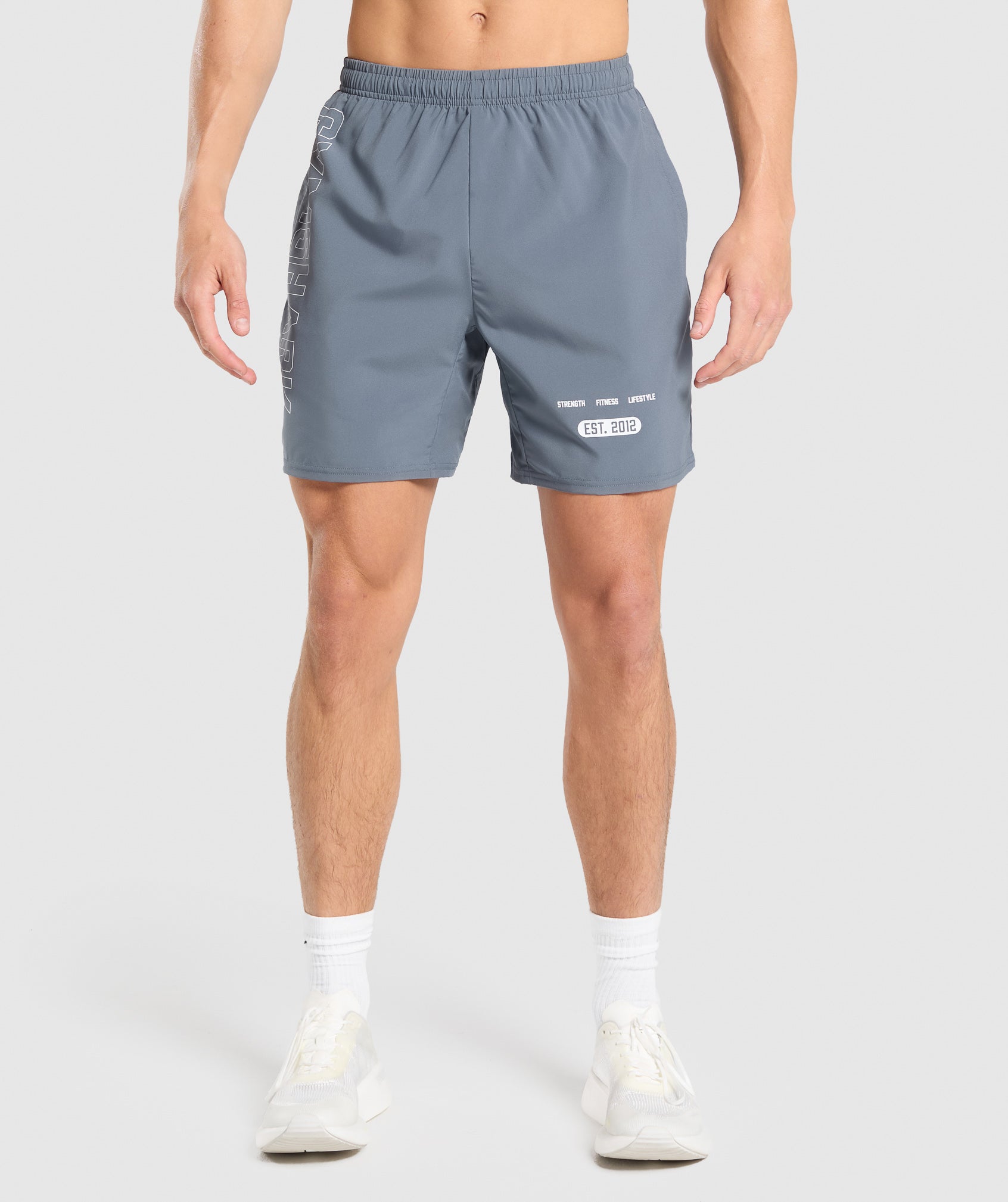 Fitness Graphic Shorts