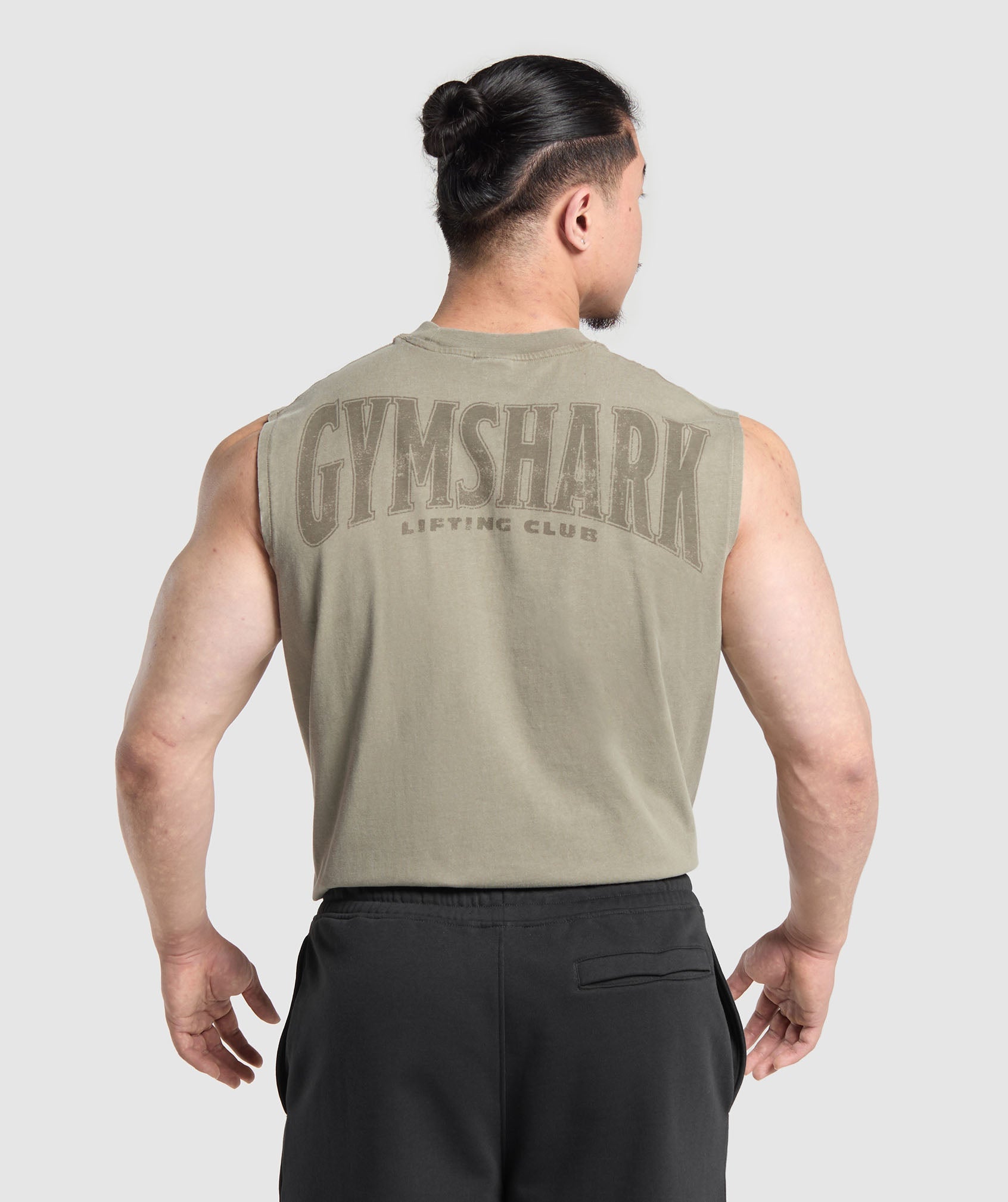 Heritage Washed Cut Off Tank