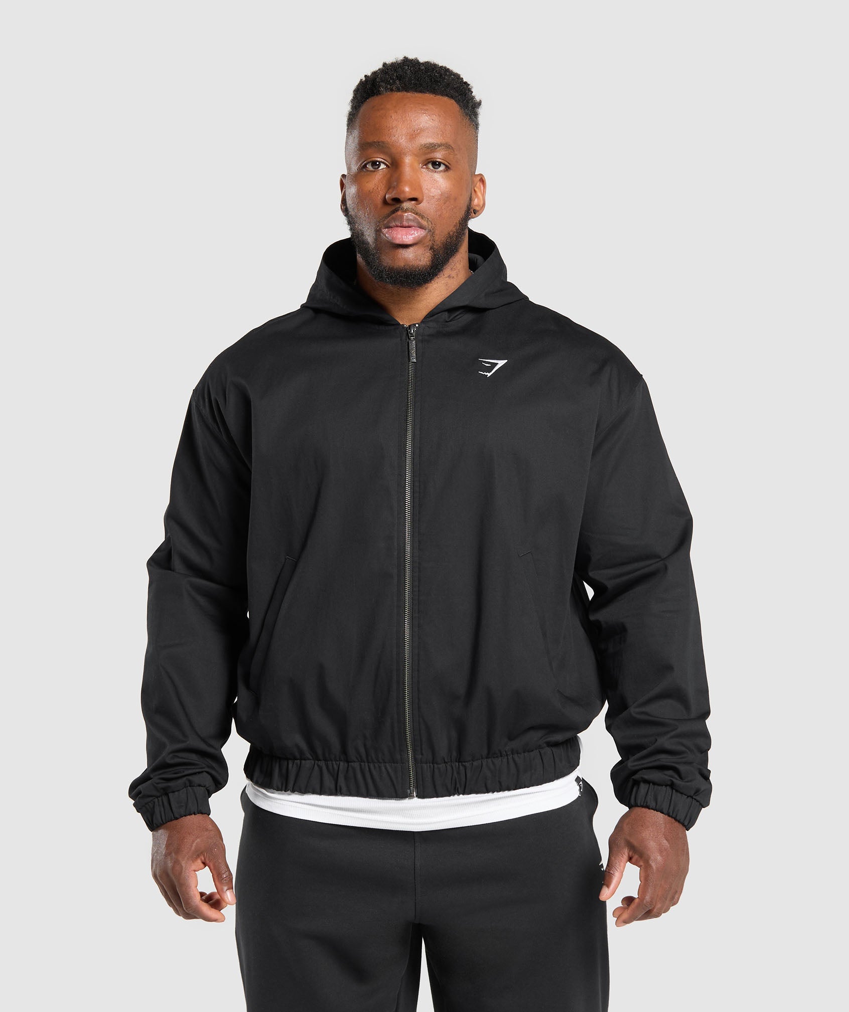 Oversized Hooded Jacket