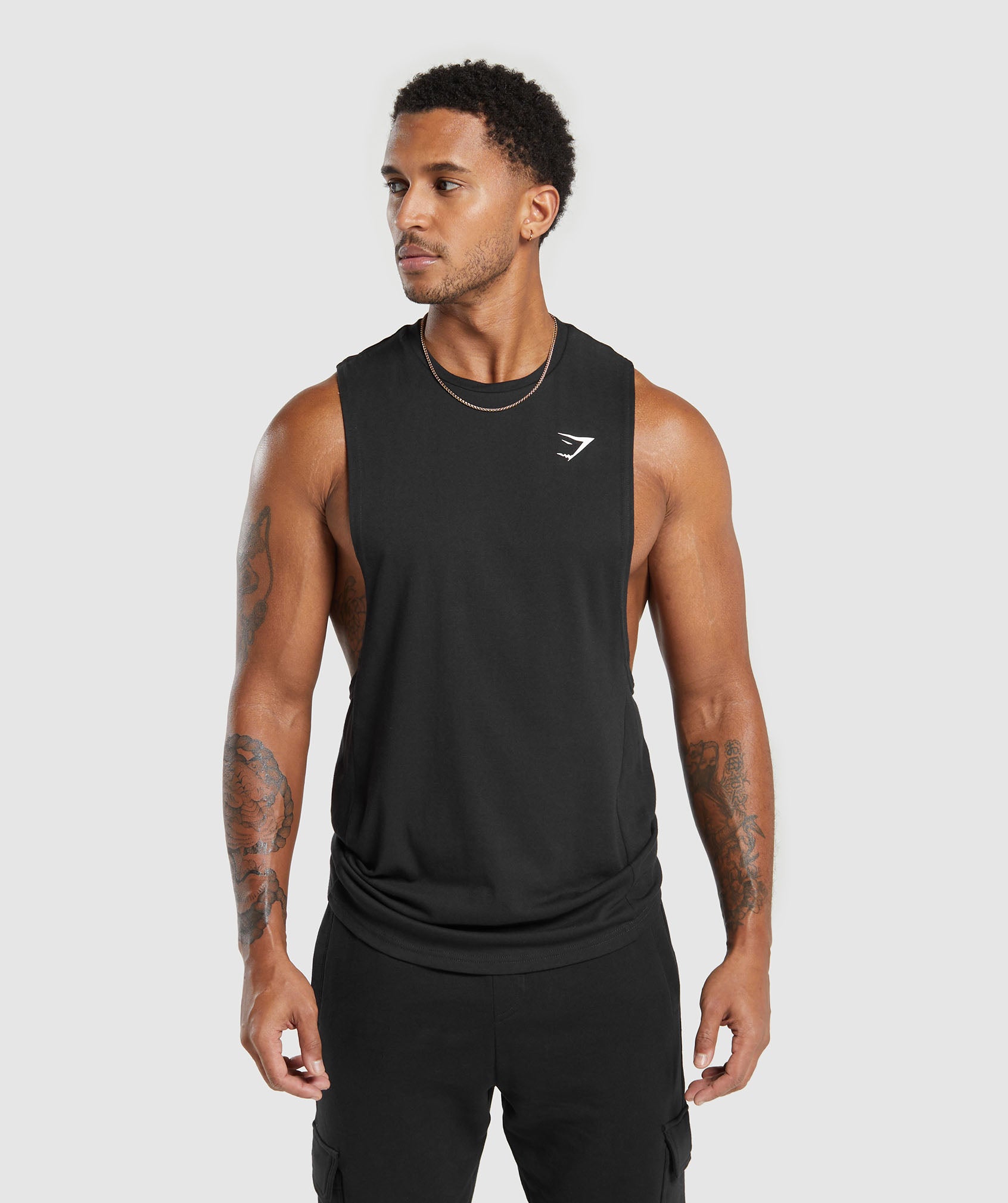React Drop Arm Tank