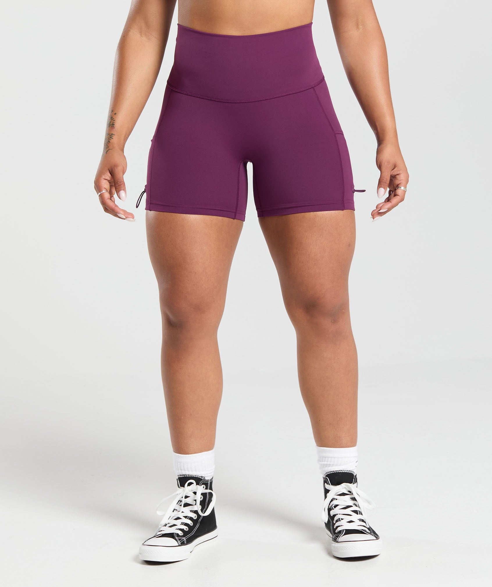 Legacy Logo Tight Shorts