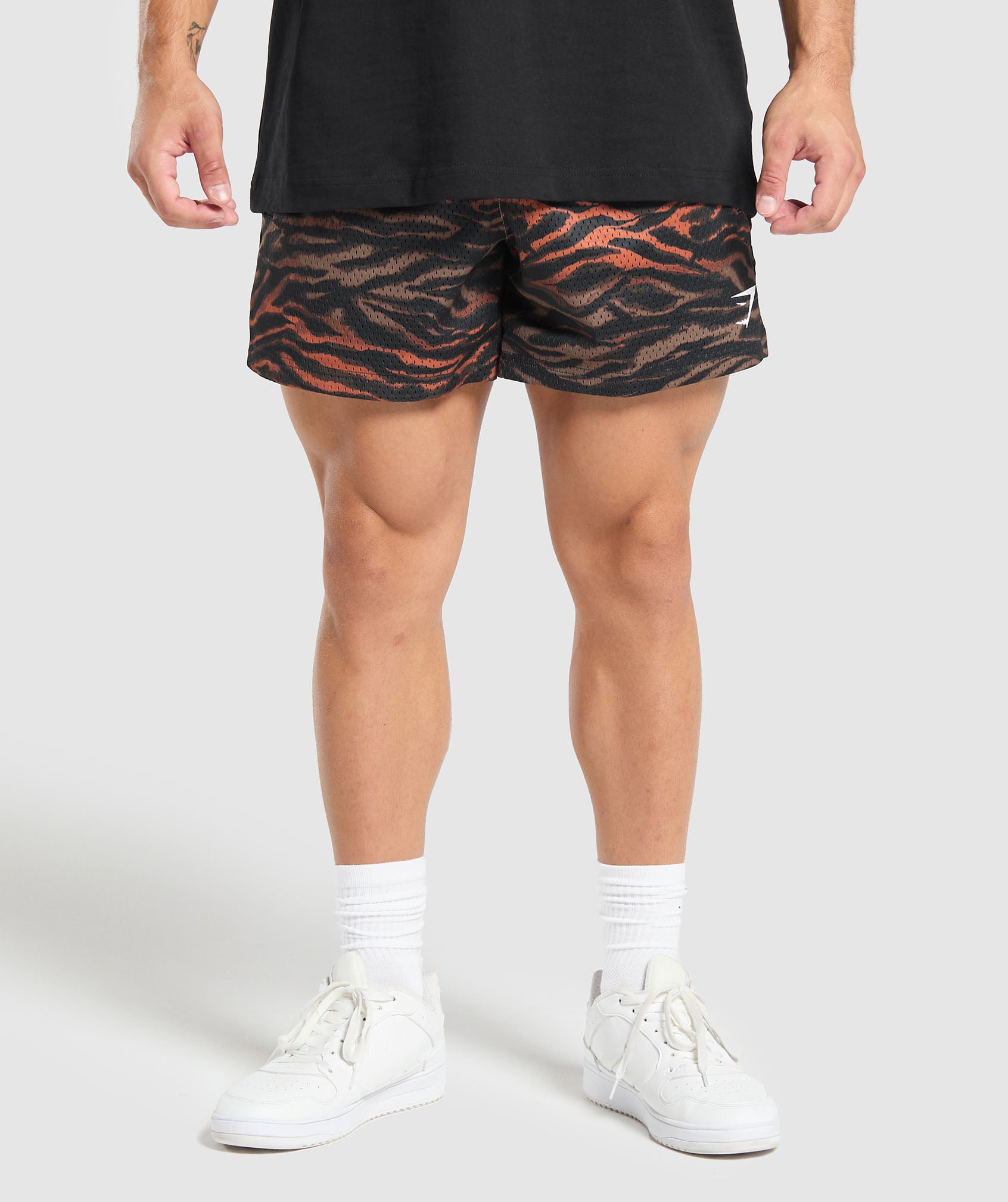 Printed Mesh 5" Shorts
